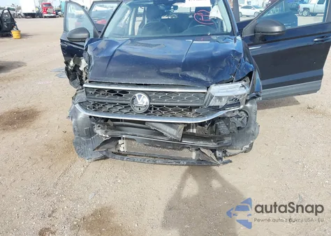 2023 Volkswagen Taos 1.5T S from USA, damaged, VIN 3VVDX7B26PM352514
